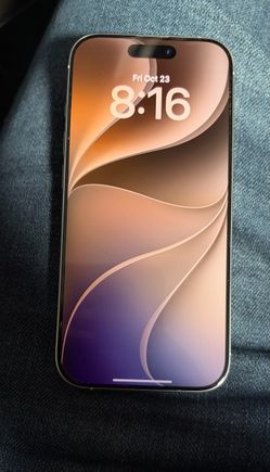 iPhone 16 pro 256gb unlocked