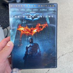 The Dark Knight DVD 