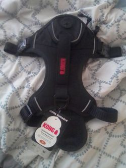 Kong dog harness