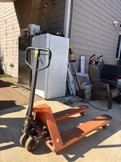 Manual Pallet Jack Hand Truck