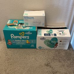 Pampers size 1
