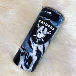 Raiders Tumbler