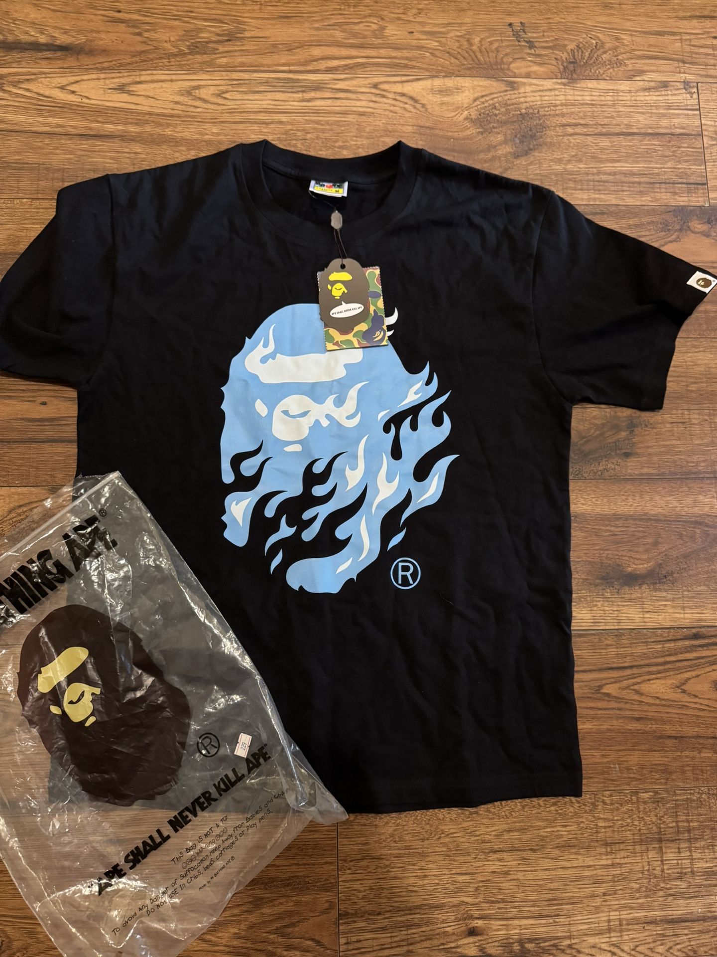 Medium Bape T Shirt Brand New