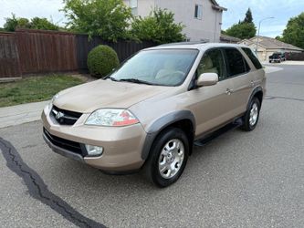 2001 Acura MDX