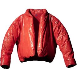 Yeezy Gap Red Round Jacket - XS