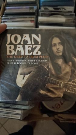Joan Baez The Debut Album Plus CD