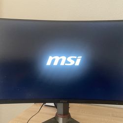 MSI Gaming Monitor 