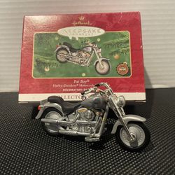 Hallmark Harley Fat Boy Ornament 