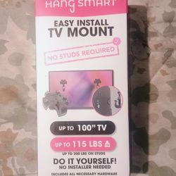 Studless TV Wall Mount
