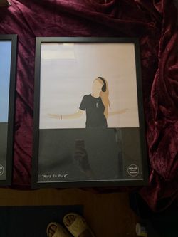 FRAMED DJ ART