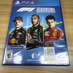 Formula 1 F1 2021 PS4