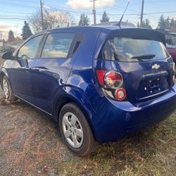 2013 Chevrolet Sonic