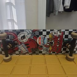 Skateboard Size 8 With $150 BONE Swiss Ceramic Bearings