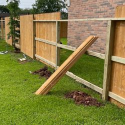 Fence And Deck