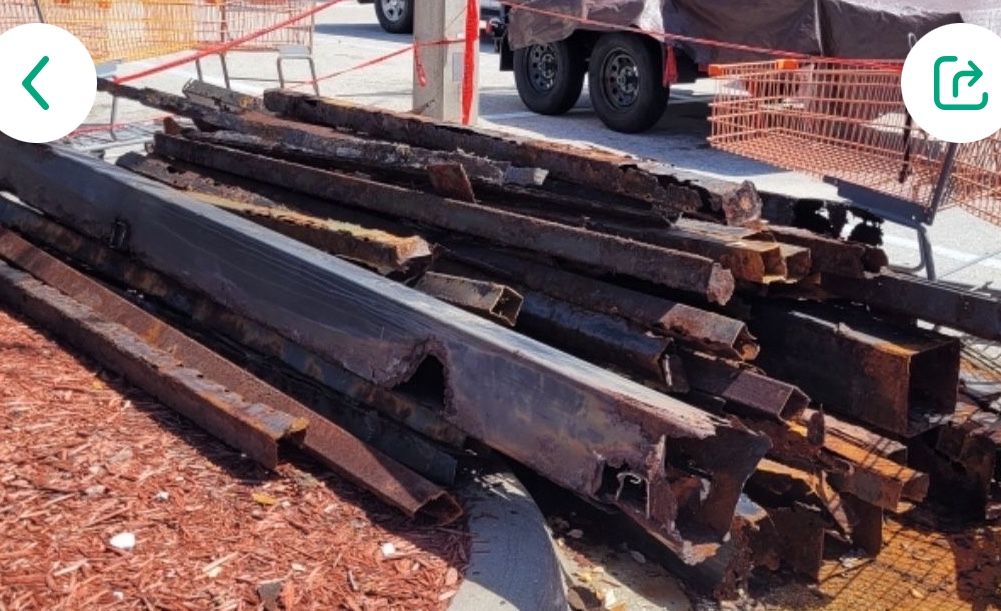 Free Scrap Metal. First To Pick Up Gets It