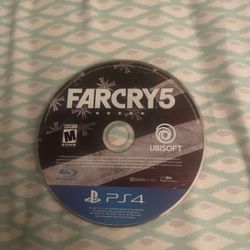 Far Cry 5 PlayStation 4