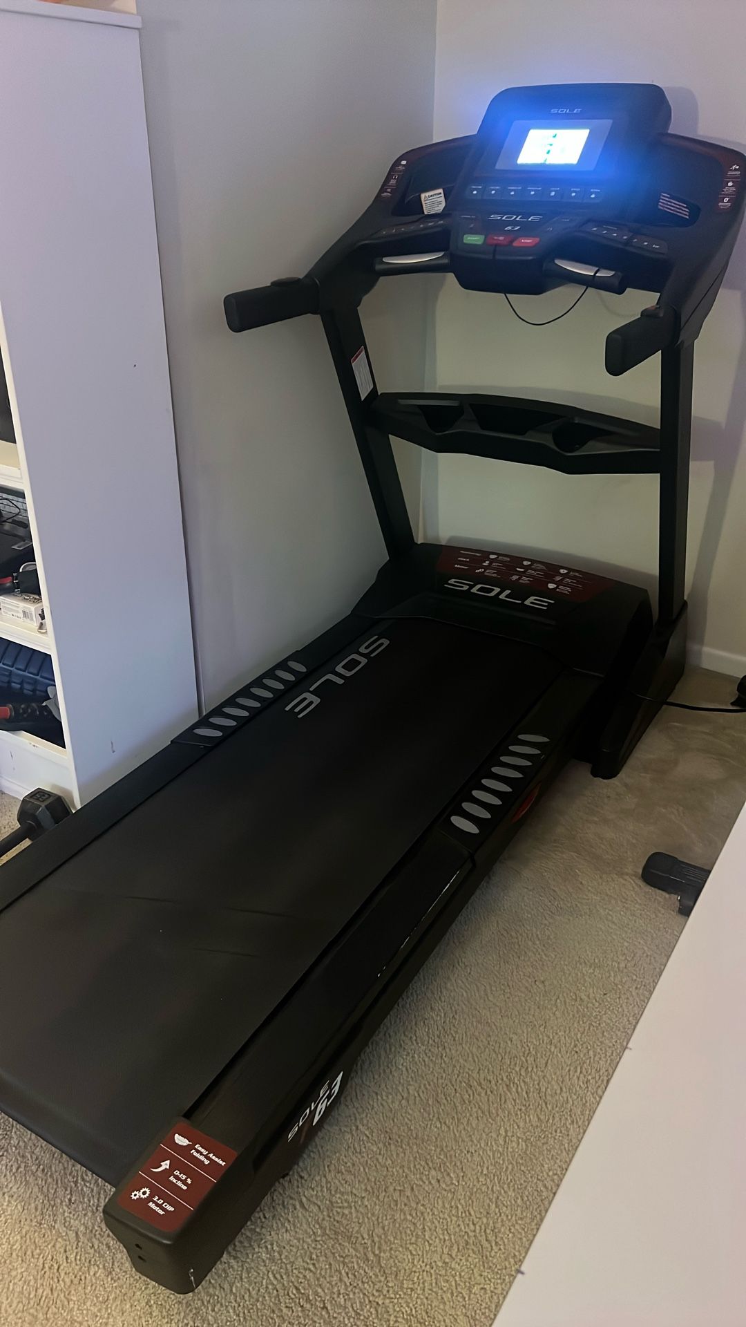 Sole F63 Treadmill