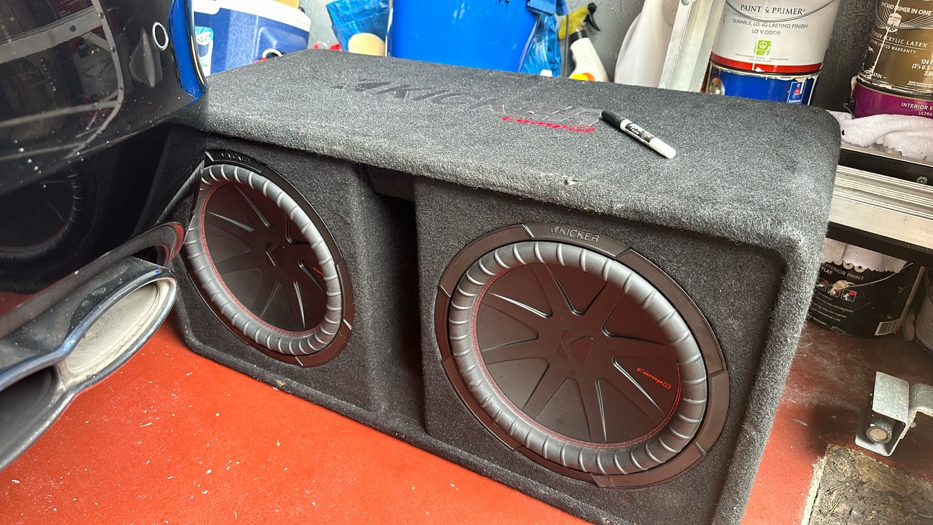 Kicker “24 Subwoofer