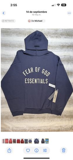Essentials Fear Of  Good 