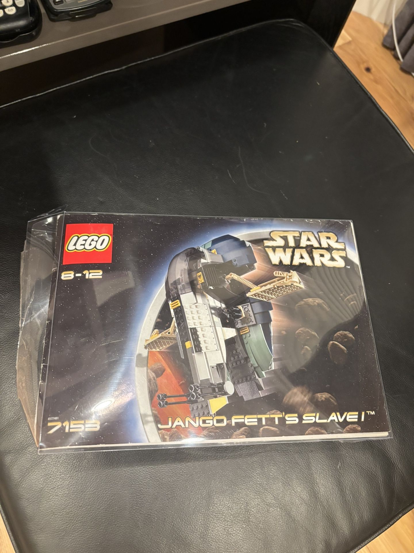 2002 Lego Jango Fett SUPER RARE set. Does NOT include Mini-figures.