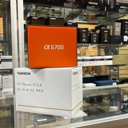Sony A6700 With Tamron 17-70mm F2.8 