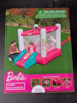 Barbie inflatable bouncehouse