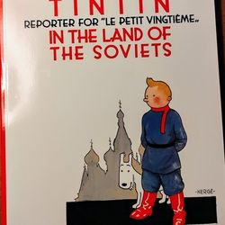 Tintin: In The Land Of The Soviets book