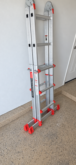 Aluminum Folding Multi-Position Ladder
