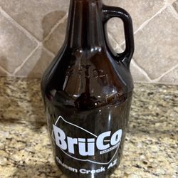 Beer, Growler With Two Caps