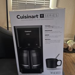 Cuisinart T-series touchscreen 14-cup coffeemaker