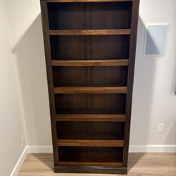 2 Tall Book Shelves