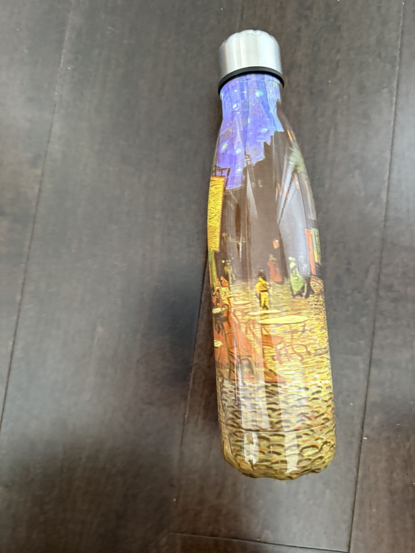 Van Gogh Water Bottle UNUSED