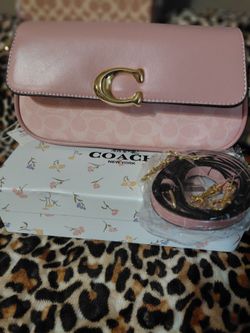 Bolso bonito coach rosita