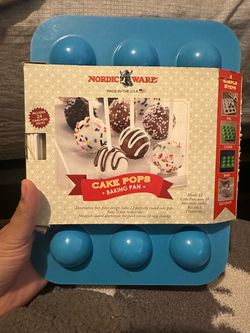 Cake pop baking pan
