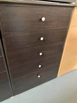 Five Drawers Dresser