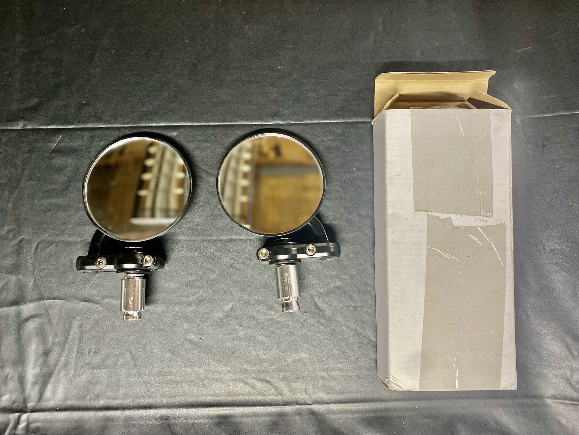 Motorcycle Bar End Mirrors 