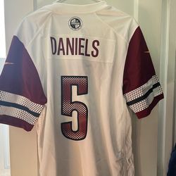 Men’s New Jayden Daniels Jersey 