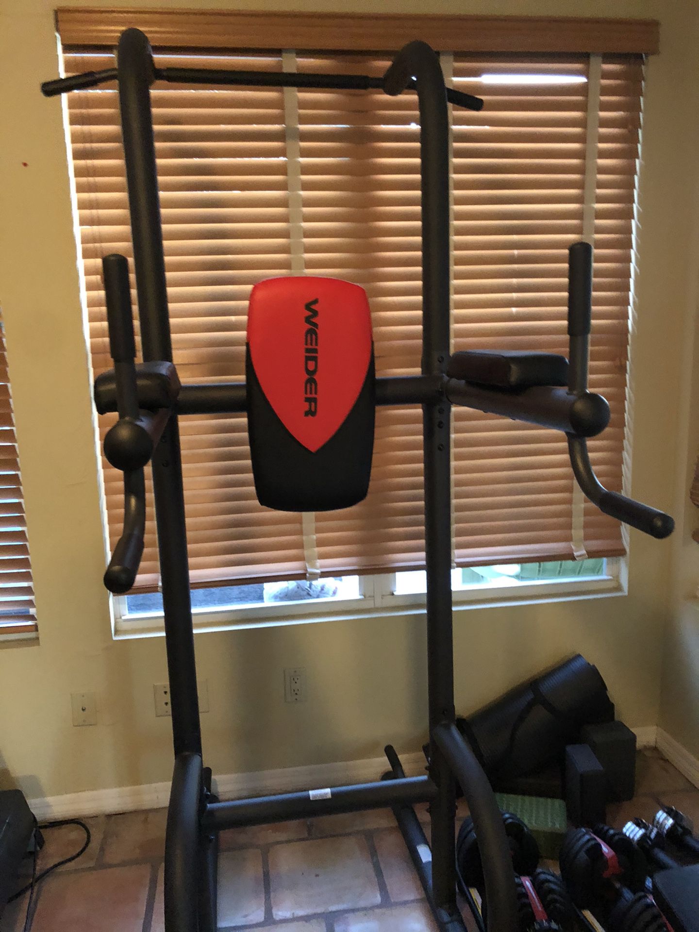 Weider workout rack