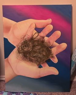 Big painting canvas