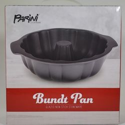 Bundt Pan Parini Brand New Sealed Glazed Non-Stick