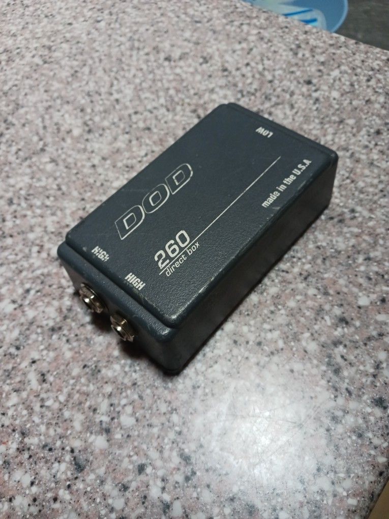 DOD 260 Direct Box.
