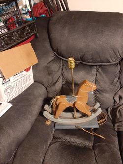 Horse lamp