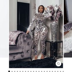 Sexy mirror Body Suit- Angel brinks -Brand New