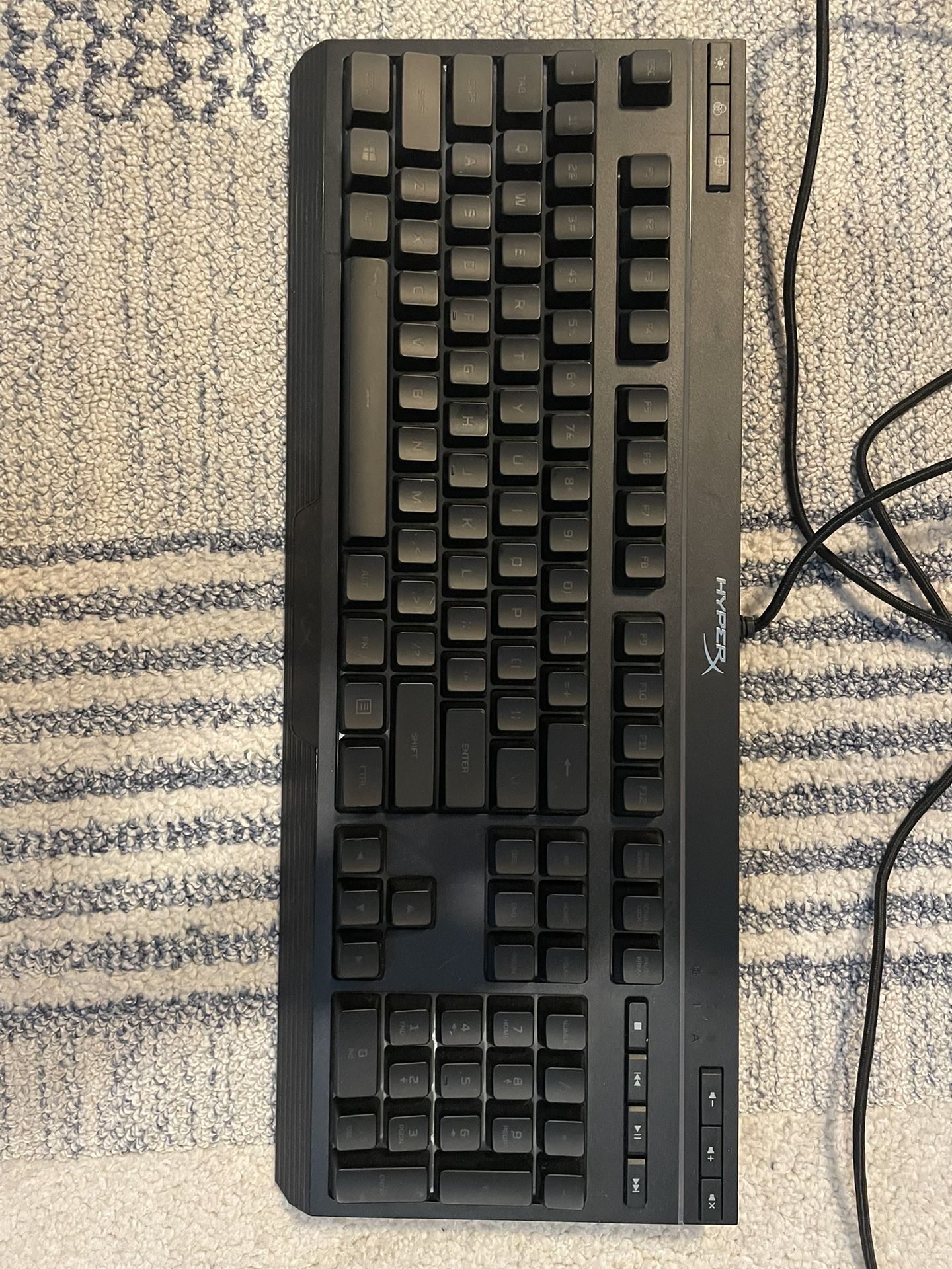 Hyper x Gaming Keyboard 