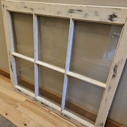 Antique Wood Window