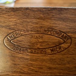 Vintage - American Seating Student Desk