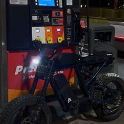 super 73 r adventure modded will trade for an emoto 