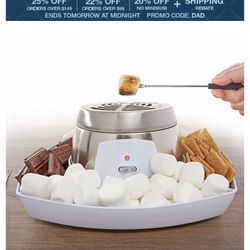 Sharper Image Smores Maker 