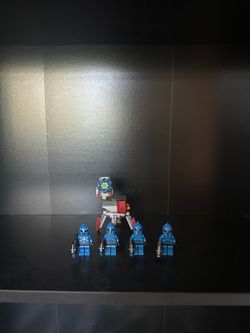 LEGO Star Wars Senate Commando Troopers 75088