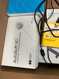 Tandem tslim supplies & insulin pump